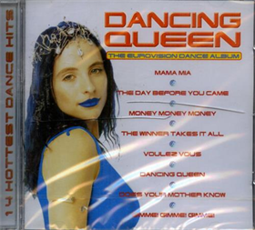 5029365612425-Dancing Queen. The Eurovision Dance Album.